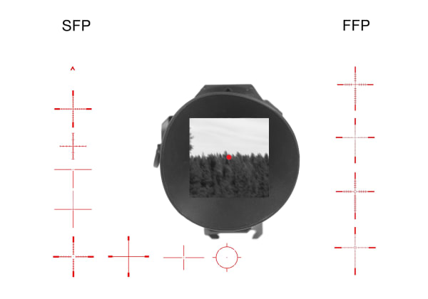 Sightmark Wraith 4K 2-16x32 Digital Night Vision Riflescope with Long Mount