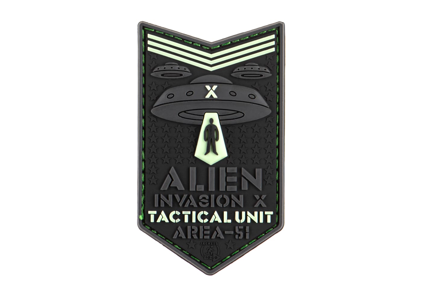 JTG Alien Invasion X-Files Patch