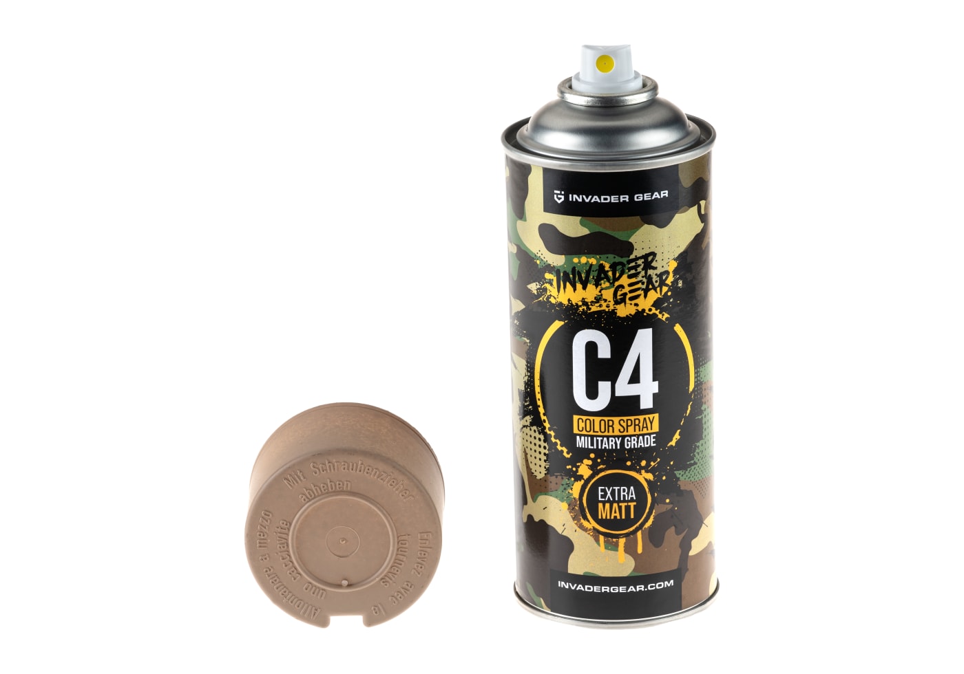 Invader Gear C4 Mil Grade Color Spray