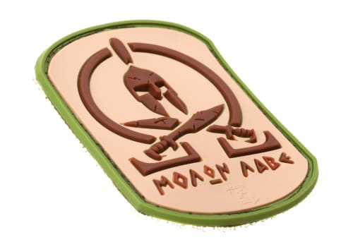 JTG Molon Labe Rubber Patch
