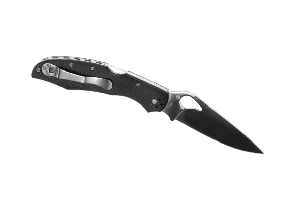 Byrd By Spyderco BY03G Cara Cara2 Plain Edge Folder