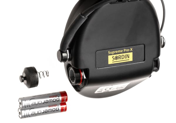 Sordin Supreme Pro-X Leather