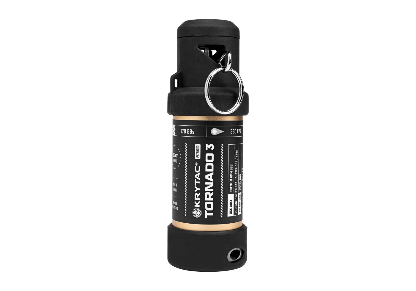 Krytac Tornado 3 Timer Frag Grenade