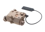 WADSN LA-5C UHP PEQ-15 Red Laser + IR Laser/IR LED