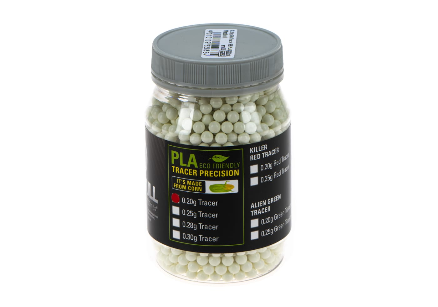 Madbull 0.20g Bio Tracer BB PLA 2000rds