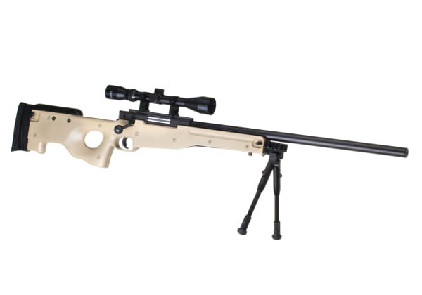 Well L96 Sniper Rifle Set Upgraded