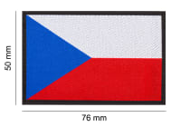 Clawgear Czech Republic Flag Patch