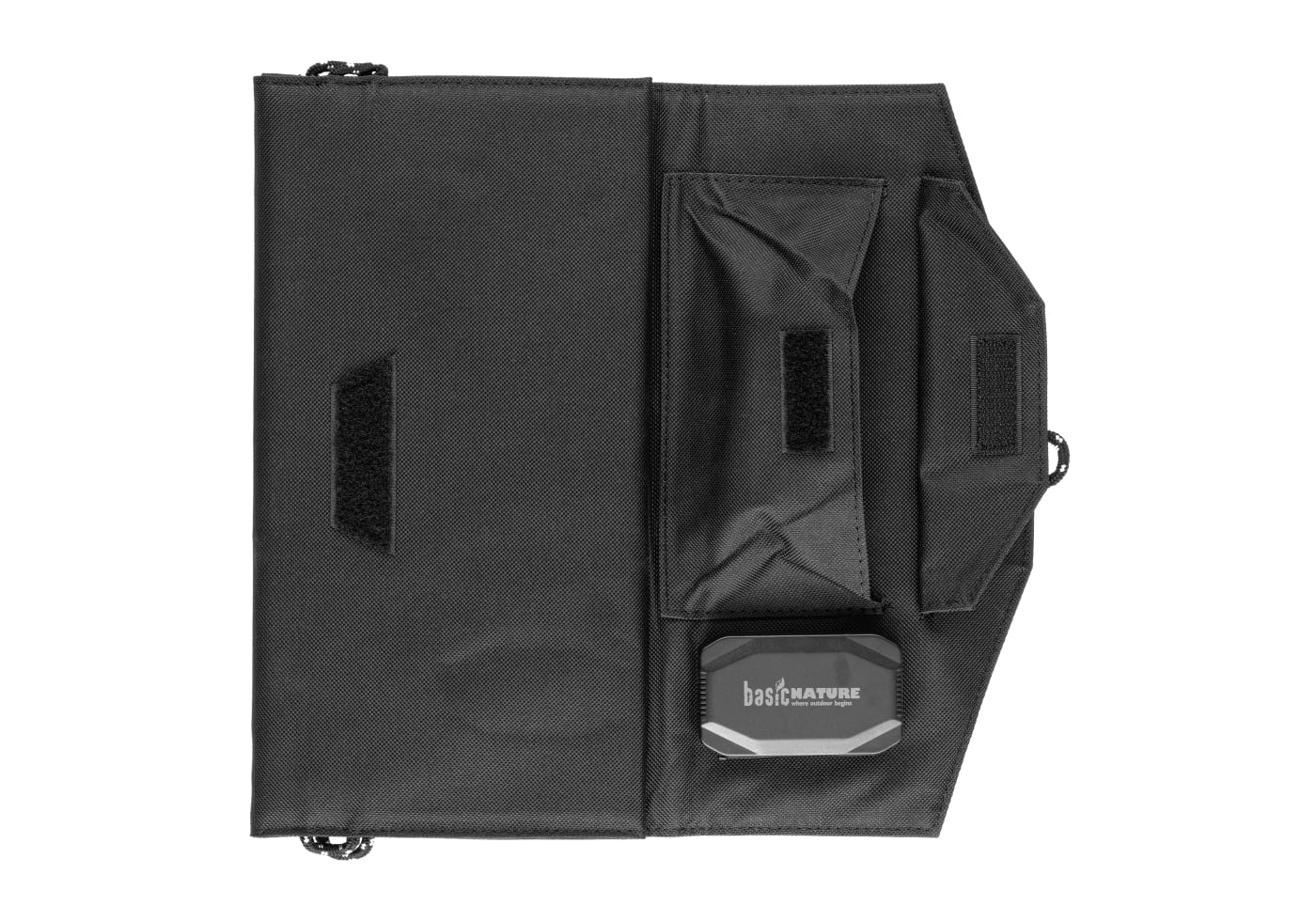 BasicNature Foldable Solar Charging Panel Off Road Kit