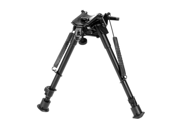 RokStad 9 Inch Swivel Spring Retractable Bipod
