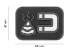JTG Shit Magnet Rubber Patch