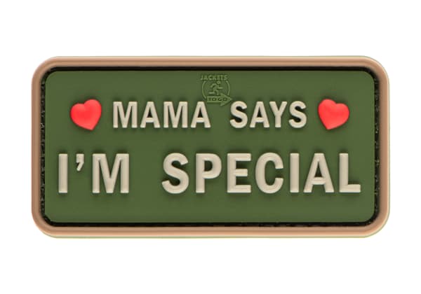 JTG Mama Says I'm Special Patch
