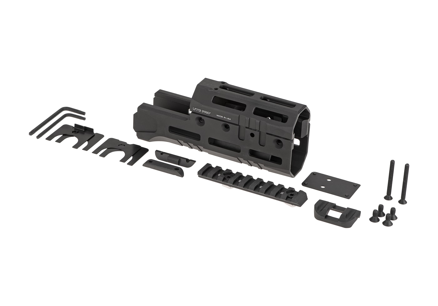 Leapers AK 6 Inch Super Slim M-LOK Handguard