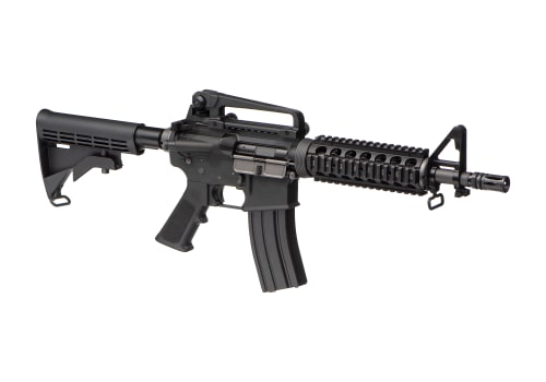 WE M4 RIS CQB GBR