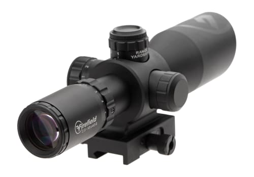 Firefield Barrage 2.5-10x40 with Green Laser