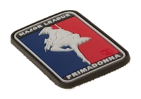 JTG Major League Primadonna Rubber Patch
