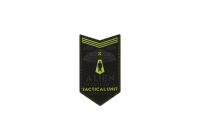 JTG Alien Invasion Tactical Unit Rubber Patch