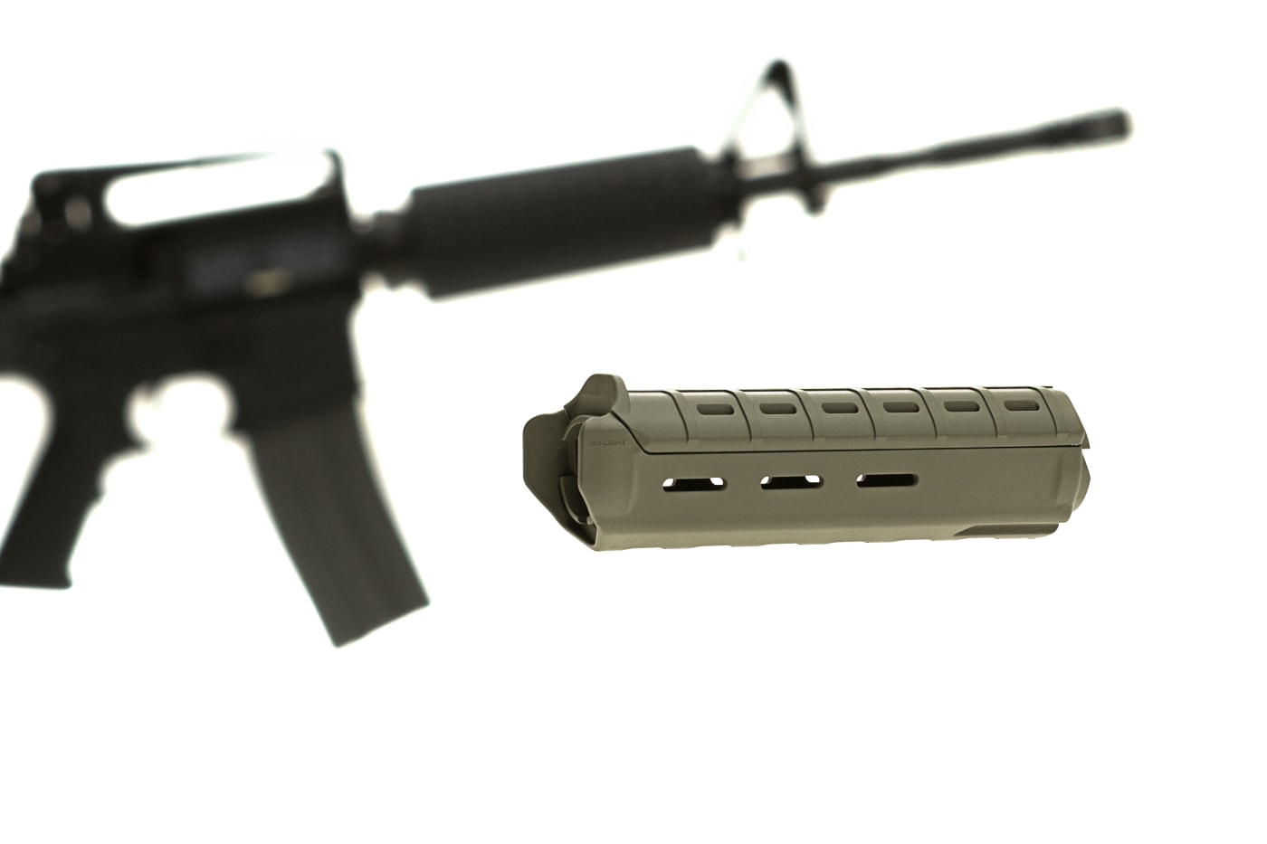 Magpul PTS MOE Handguard Mid Lenght