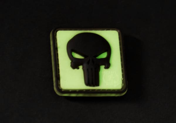 JTG Punisher Rubber Patch