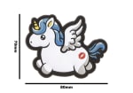 JTG Blue Unicorn Rubber Patch