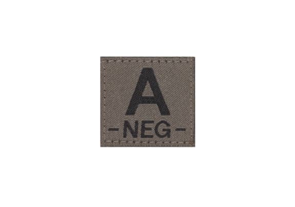 Clawgear A Neg Bloodgroup Patch
