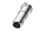 Maxx Model CNC Titanium Adjustable Air Seal Nozzle 22mm - 25mm for AEG