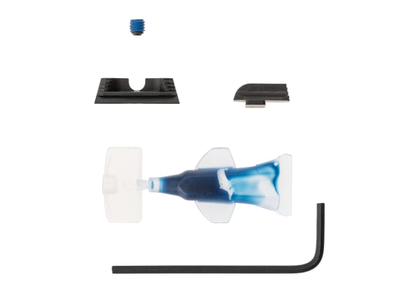 Strike Industries Iron Front and Rear sights for Sig Sauer P320 Standard Height