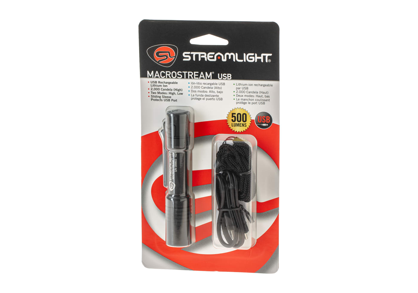 Streamlight Macro Stream USB