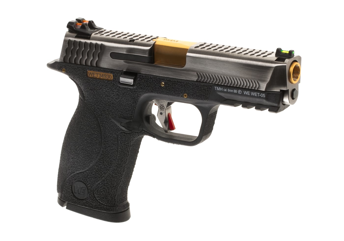 WE WET-05 SV Gold Barrel Metal Version GBB