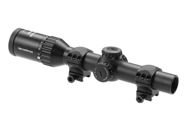 Vector Optics Continental x6 1-6x24i Fiber