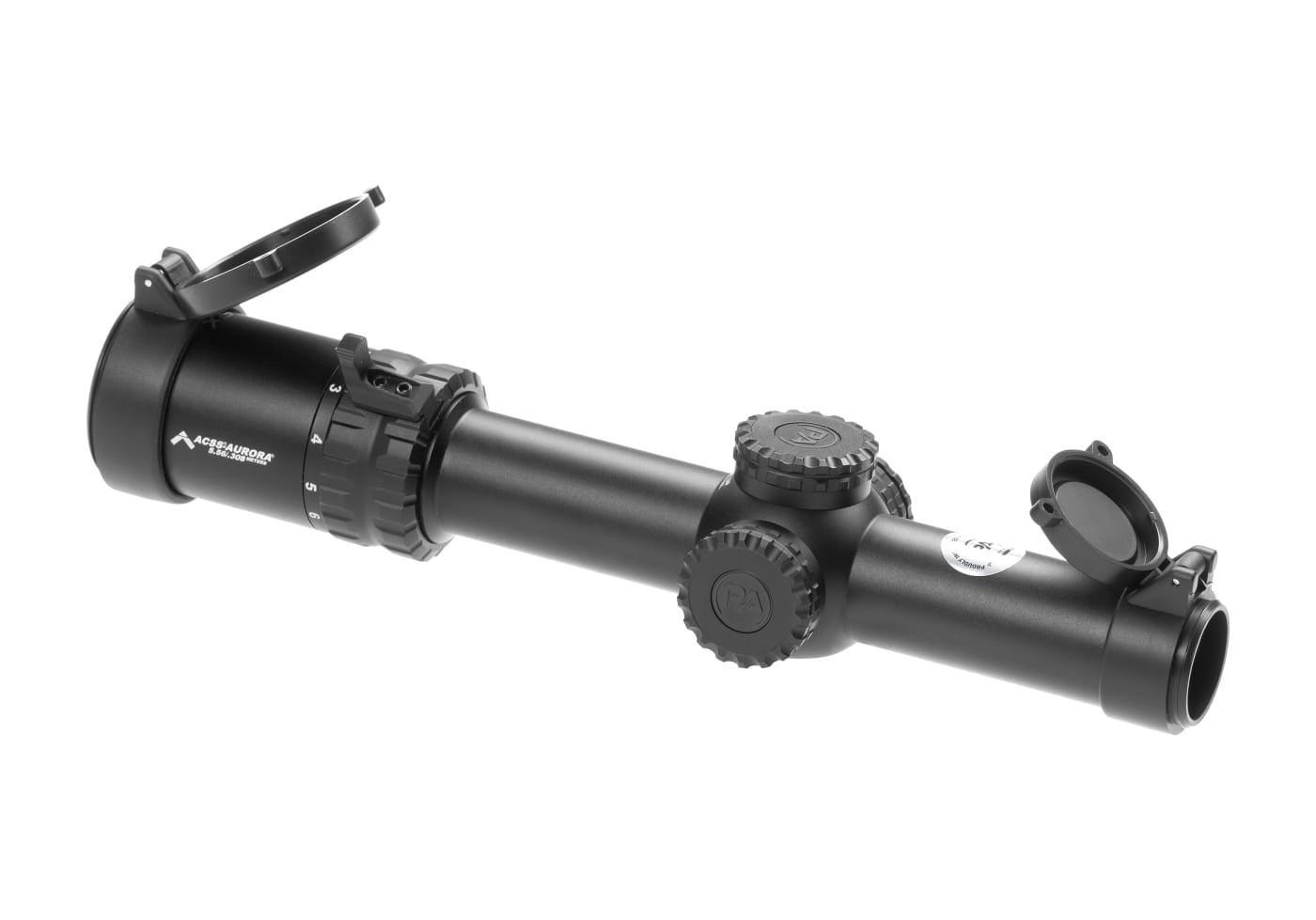 Primary Arms SLx 1-6X24 SFP Gen IV ACSS Aurora Meter 5.56/.308