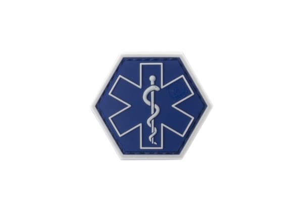 JTG Paramedic Hexagon Rubber Patch