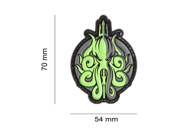 JTG Release the Kraken Rubber Patch
