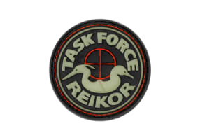 JTG Task Force REIKOR Rubber Patch Glow in the Dark