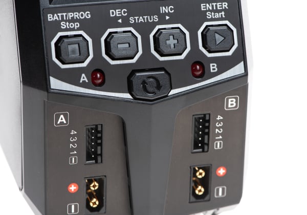 Nimrod T100 Multi-Chemistry Dual Charger