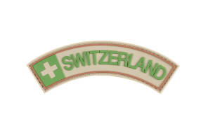 Armamat Switzerland Rubber Patch Multicam