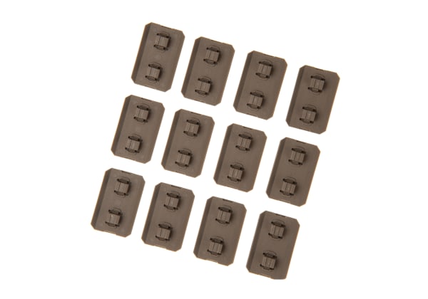 MP Rail Covers 12pcs for M-LOK