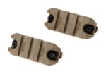 Amoeba 2 Inch M-LOK Plastic Rail 2-Pack