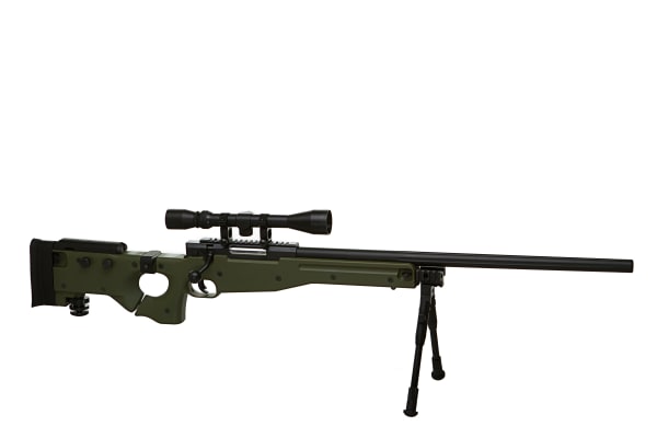 Well AW .338 Sniper Rifle Set Upgraded
