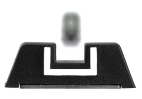 Glock Polymer Rear Sight GMS 6.5mm