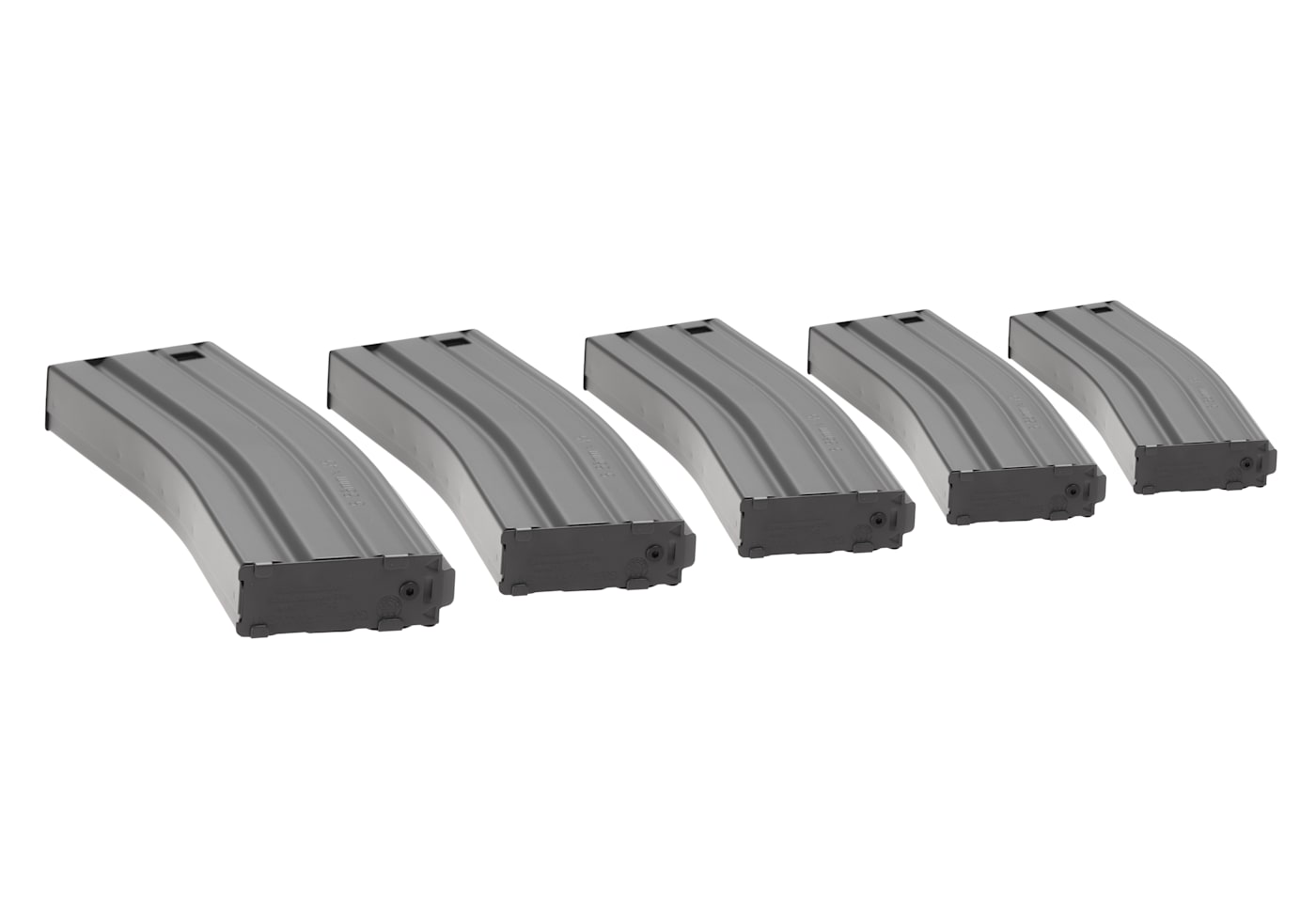 G&G Magazine M4 Midcap 125rds 5pcs Set