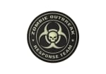 JTG Zombie Outbreak Rubber Patch