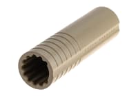 Manta 8 x 1.75 Inch ID Large Smooth Suppressor Cover