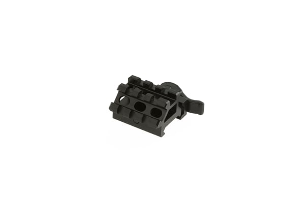 Leapers QD Angle Mount Double Rail 3-Slot