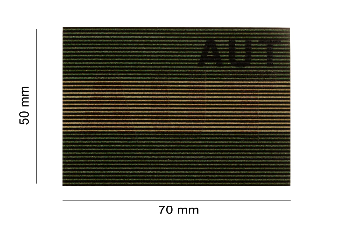 Clawgear Dual IR Patch AUT