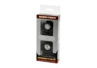 Leapers 25.4mm CNC Mount Rings Medium