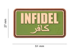 JTG Infidel Rubber Patch
