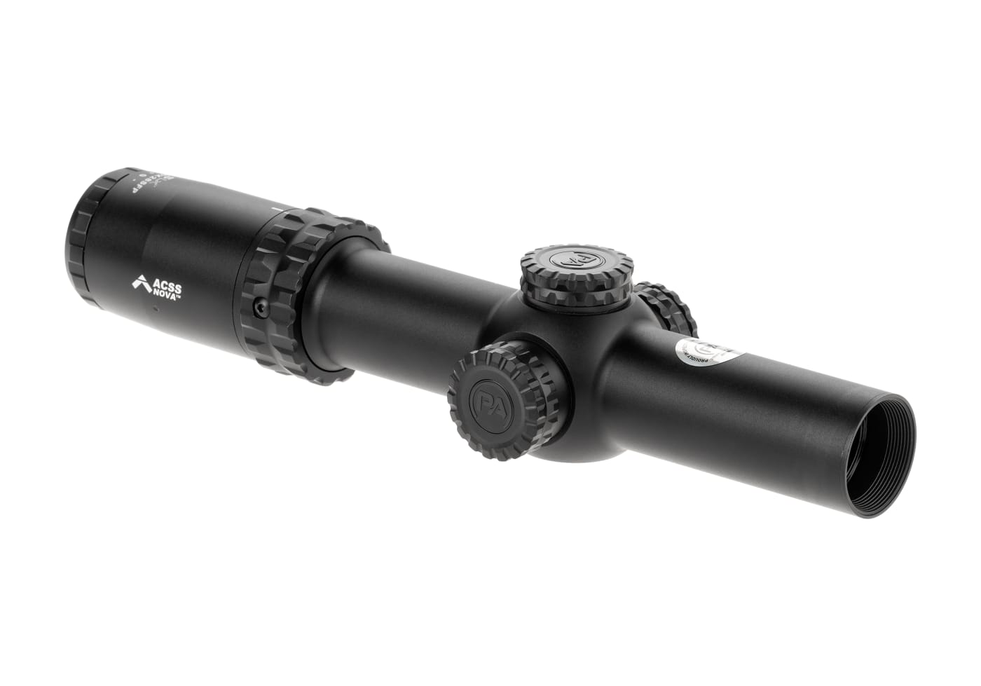 Primary Arms SLx 1-10x28mm SFP Rifle Scope Illuminated ACSS Nova Reticle