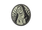 JTG Santa Muerte Rubber Patch