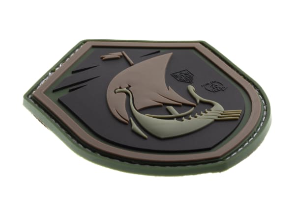 JTG Viking Dragonboat Rubber Patch