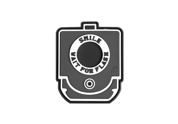 JTG Smile and Wait Rubber Patch